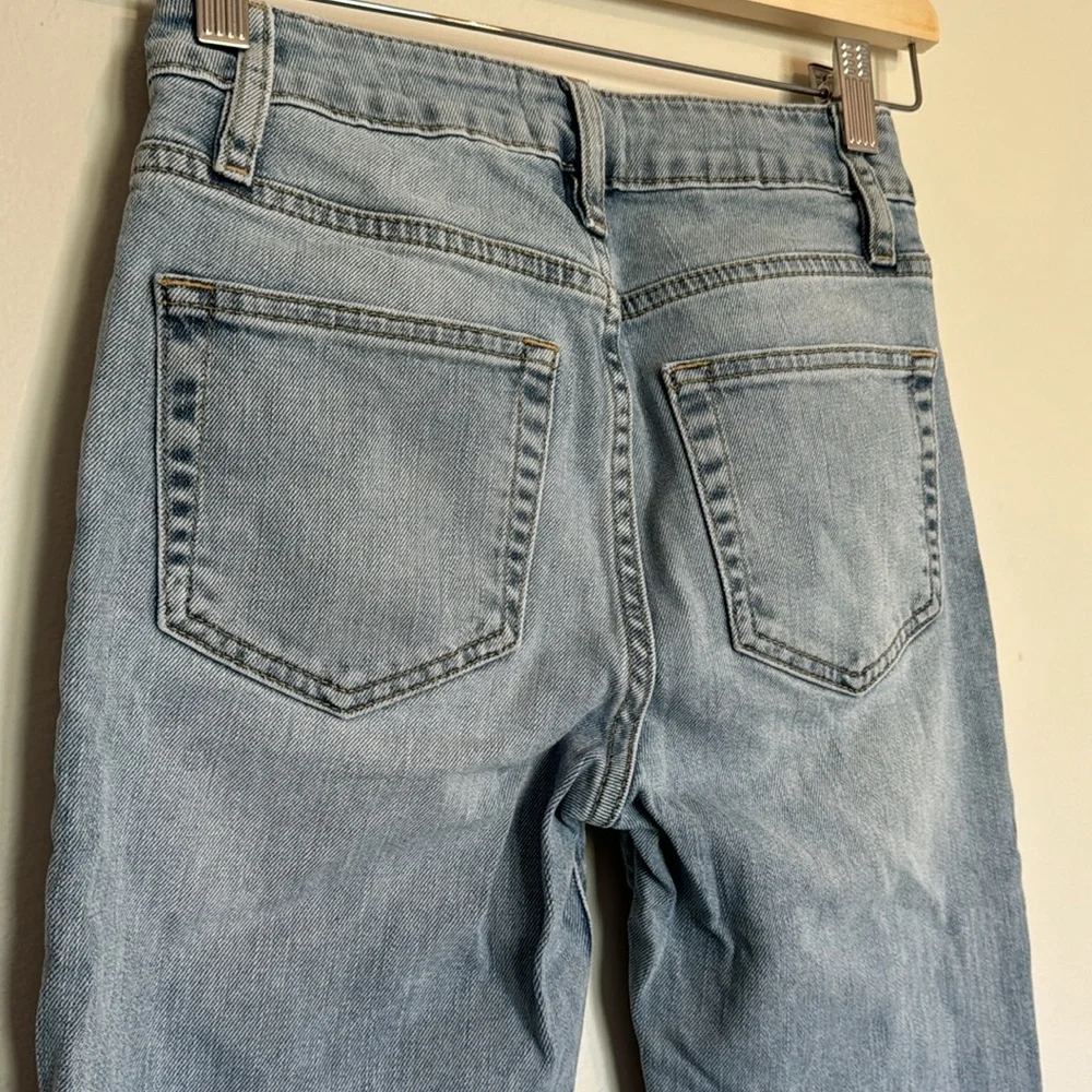 FRAME DENIM LE CROP MINI BOOT 25 - Picture 5 of 7